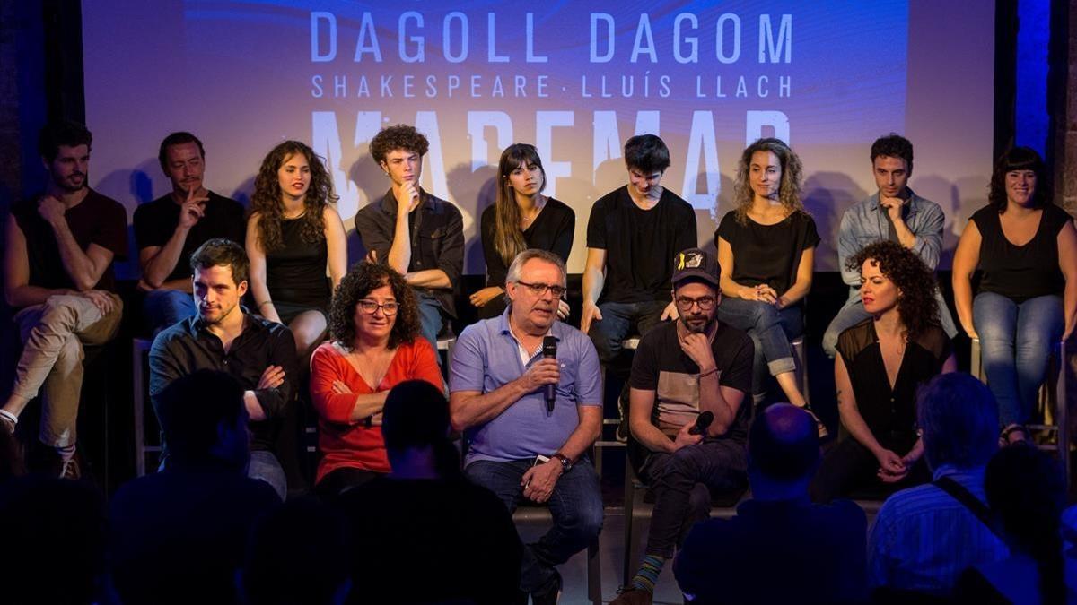 El preestreno de 'Maremar' de Dagoll Dagom inaugurará la programación de la nueva temporada del Teatro La Sala de Rubí