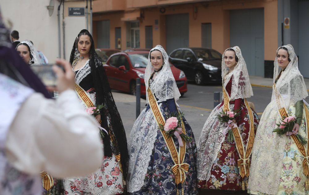 Búscate en la Ofrenda de Sagunt