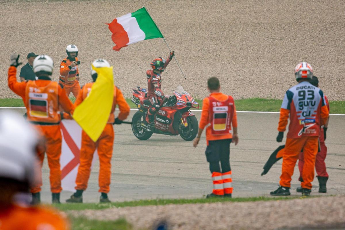 El GP de Alemania de MotoGP 2024.