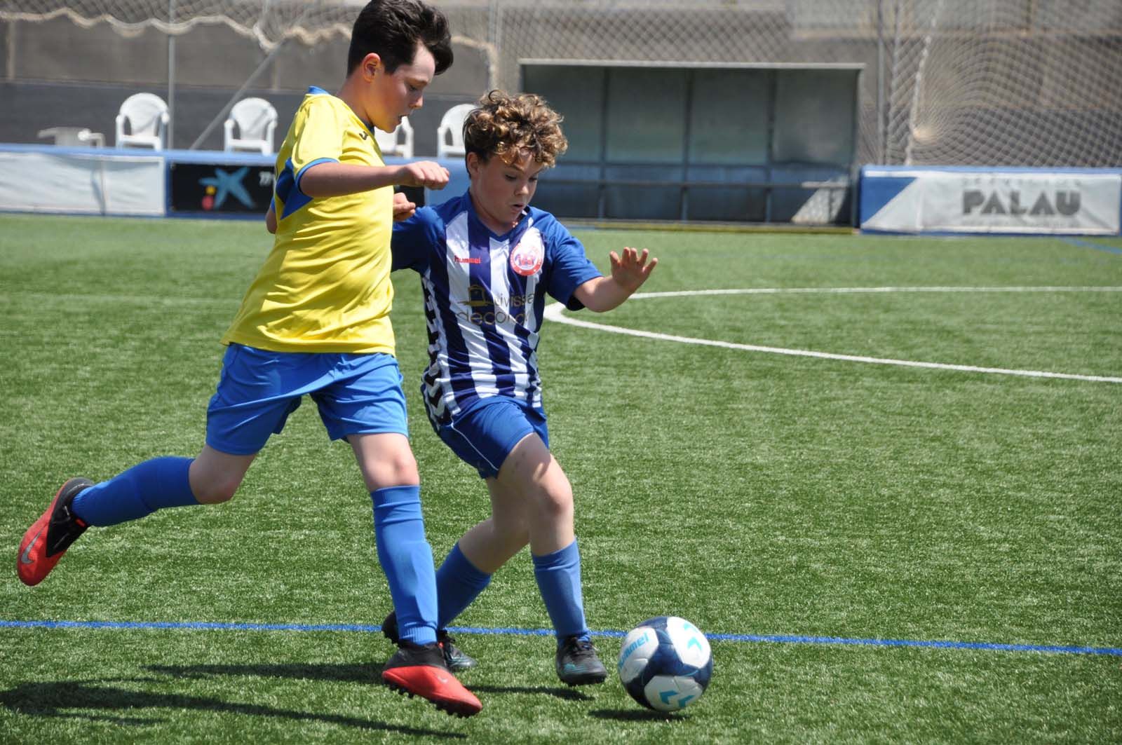 El fútbol base vuelve a sonreír