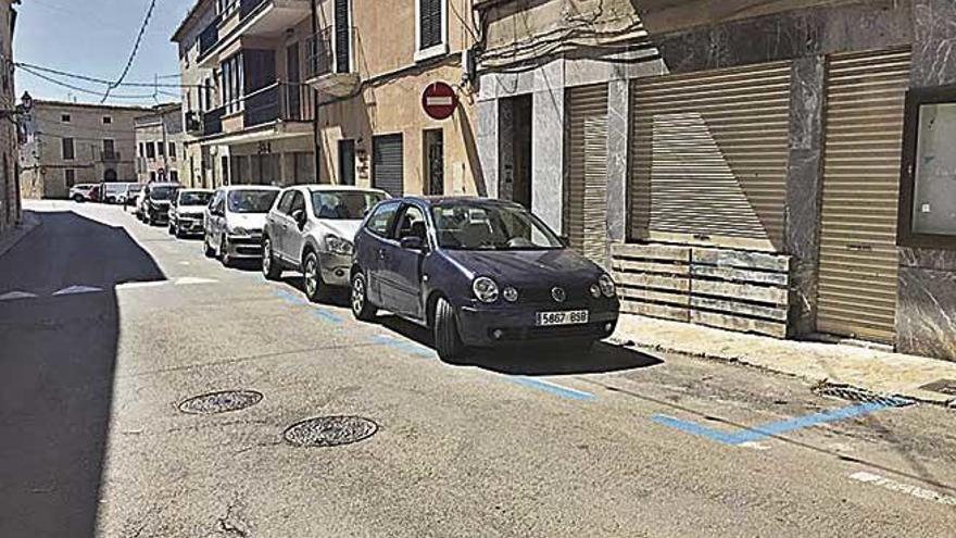 La zona azul se ha ampliado a toda la calle Concepción.