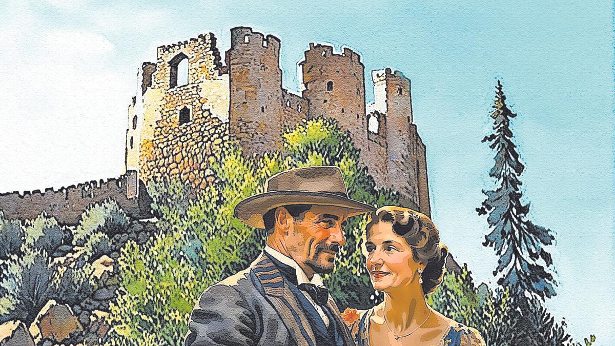 Castillo de Los Vélez, Mazarrón.