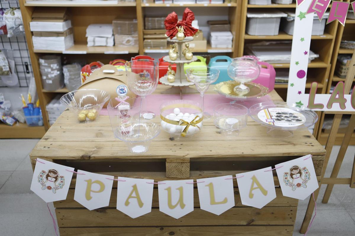 Artículos personalizados de Papelería Canudo.