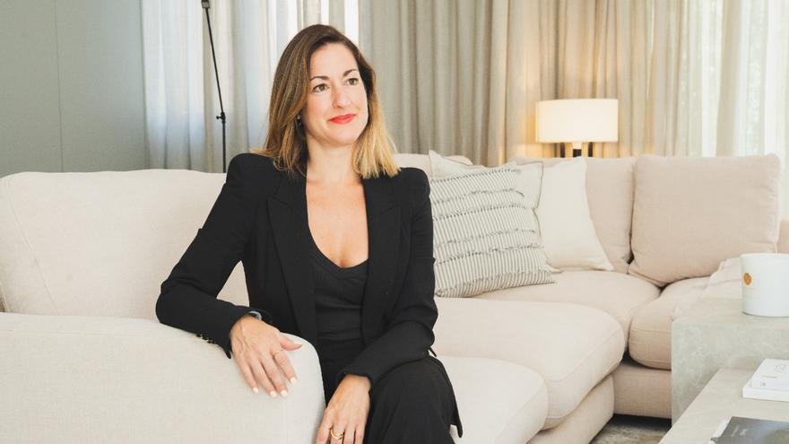 Marta Melián, de Telde a Malasaña como arquitecta que crea atmósferas en viviendas