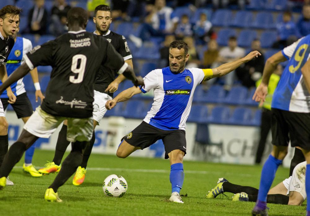 Hércules 2-0 Ebro