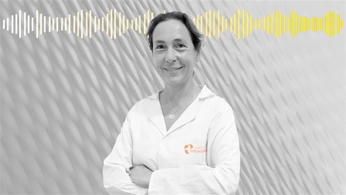 La Doctora Lucía Balbona, Psicóloga del Hospital Covadonga