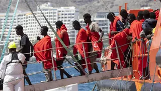 Declaradas en contingencia migratoria Canarias, Ceuta y Melilla que abre la puerta al traslado de menores