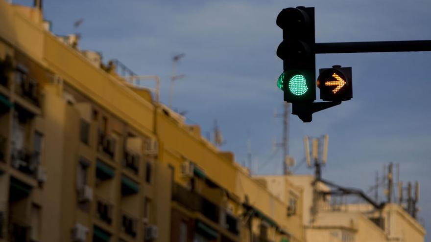 Valencia, la ciudad con más semáforos de Europa