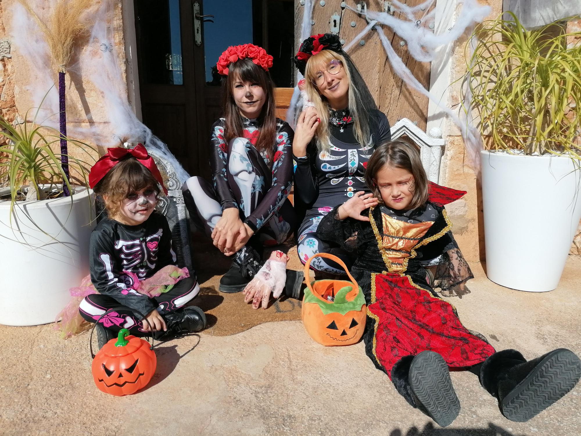 Halloween en Mallorca: el terror más sano se instala en las casas