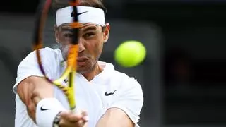 Nadal evita las sorpresas y entra en cuartos de Wimbledon