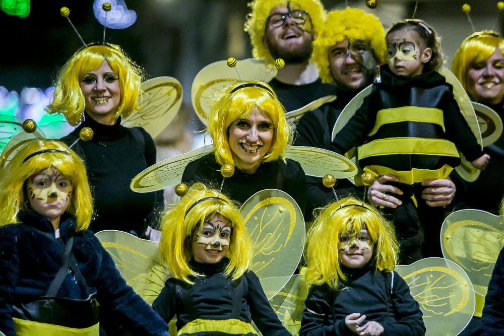 Búscate en las fotos del Carnaval en Benidorm