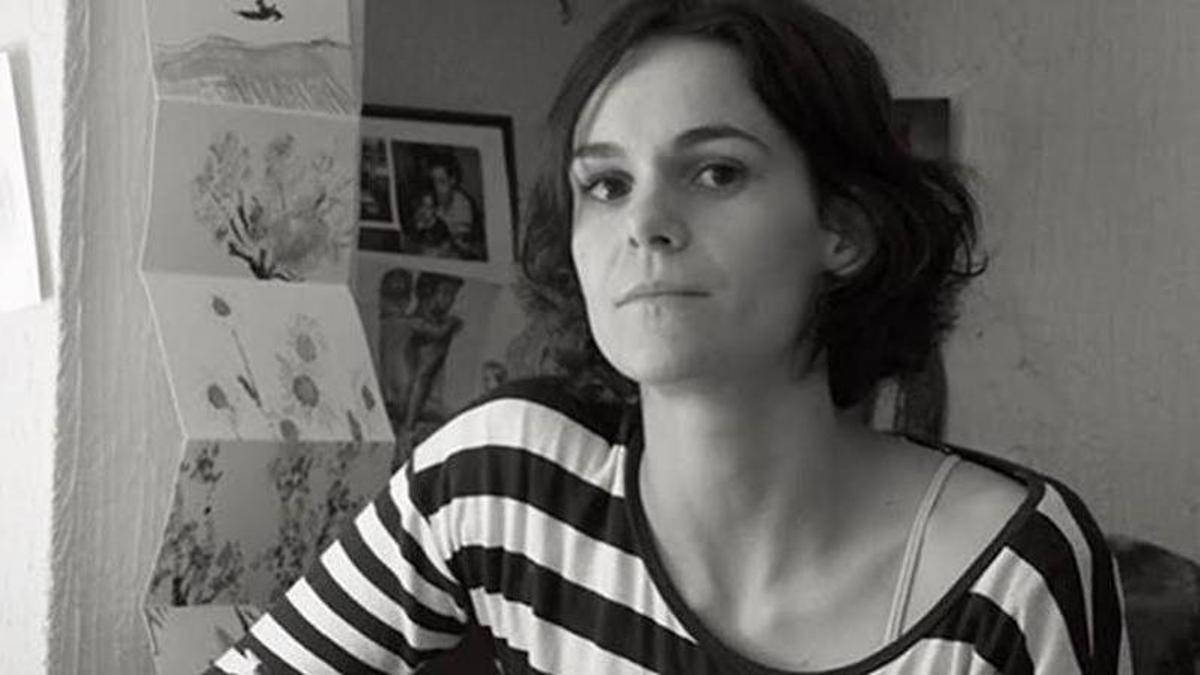 La escritora Lucía Marín, autora de 'Broma'.