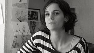 La escritora Lucía Marín, autora de Broma.
