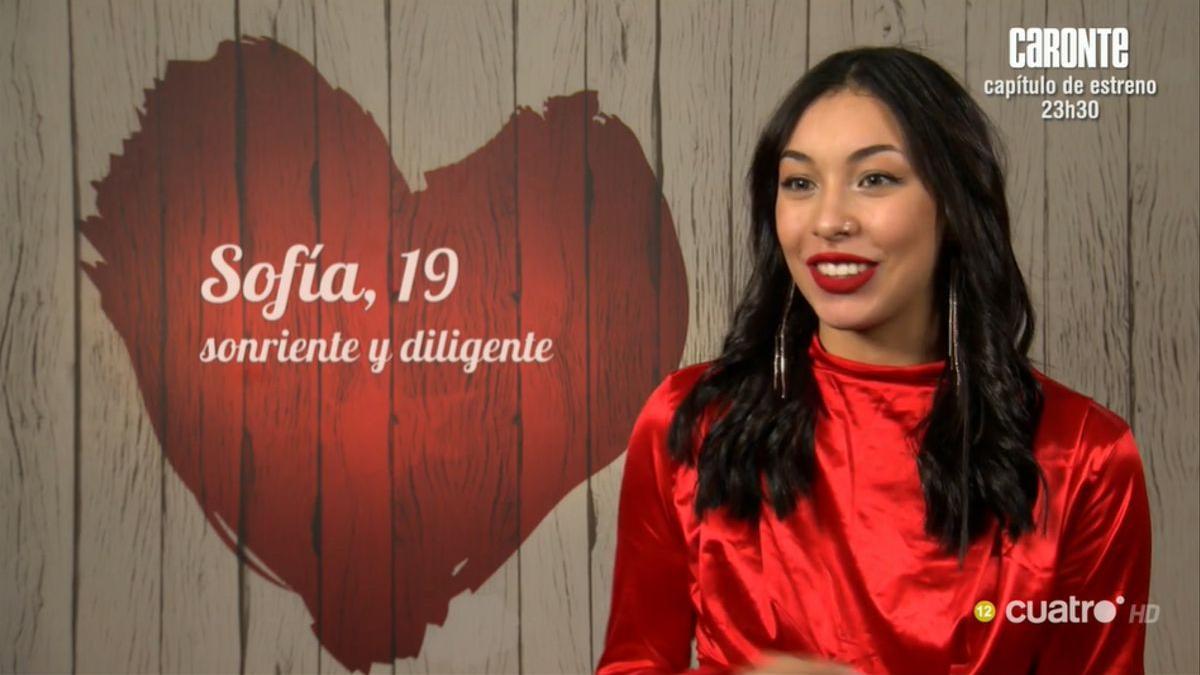 Sofía, a su cita en &#039;First dates&#039;: &quot;Me gustan las mujeres pero para un rato&quot;