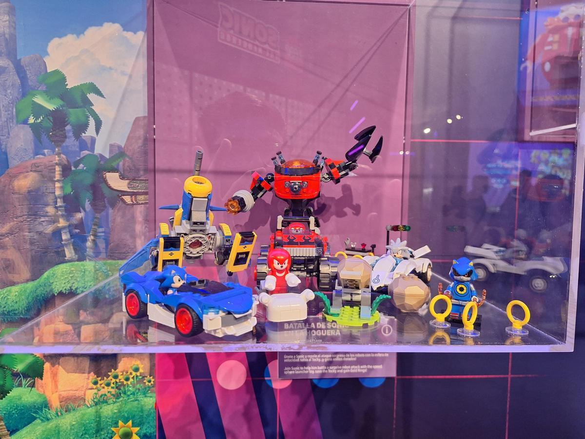 ‘LEGO Gaming: The Exhibition’ de OXO Museo del Videojuego Málaga, en imágenes