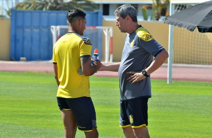 ENTRENAMIENTO UD LAS PALMAS MASPALOMAS