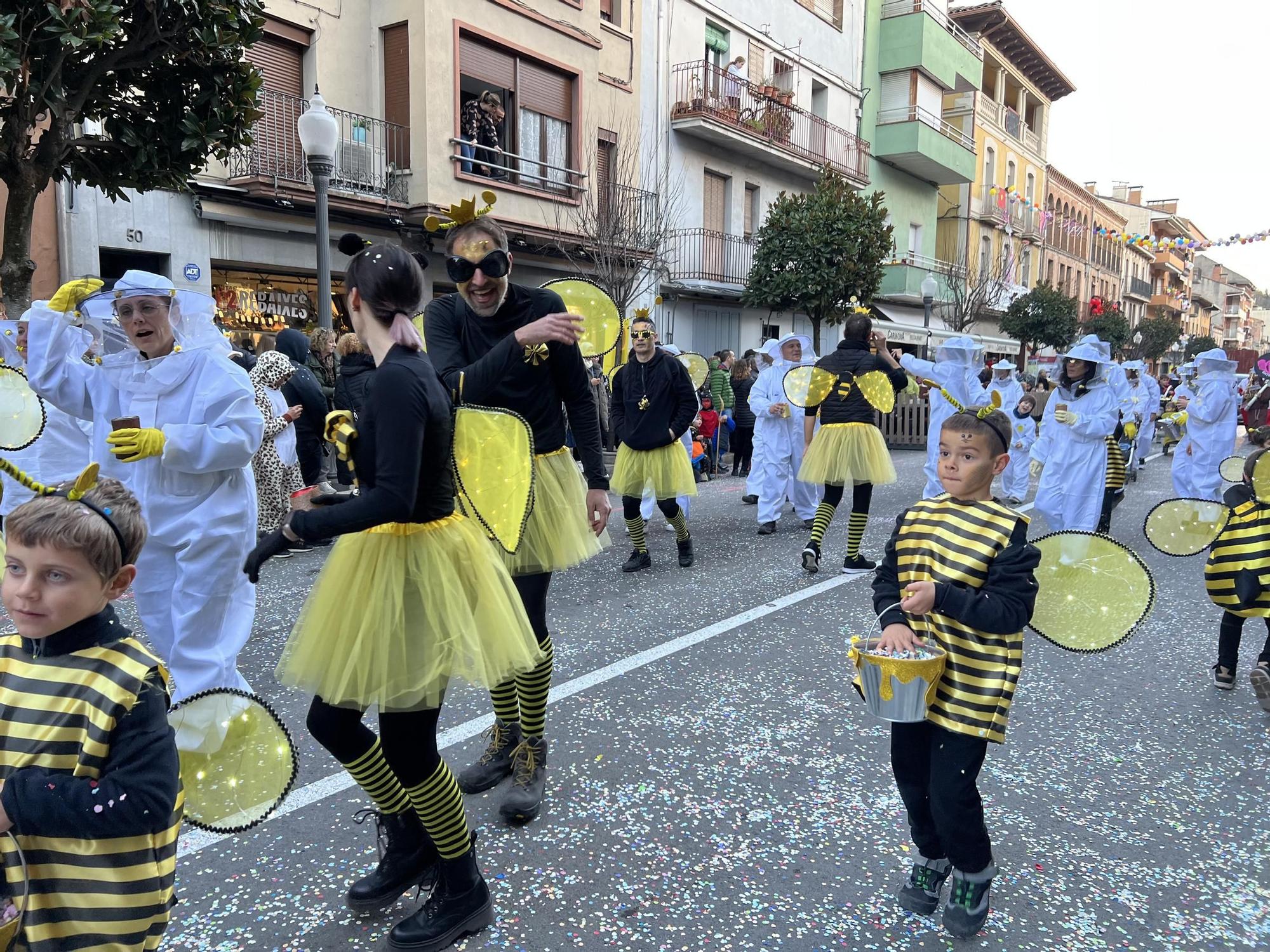 Les millors imatges del carnestoltes de Gironella