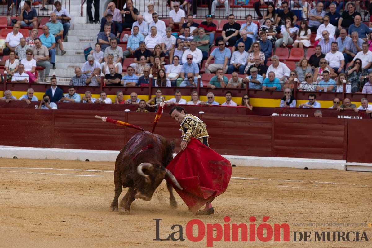 Cuarta corrida de la Feria Taurina de Murcia (Rafaelillo, Fernando Adrián y Jorge Martínez)