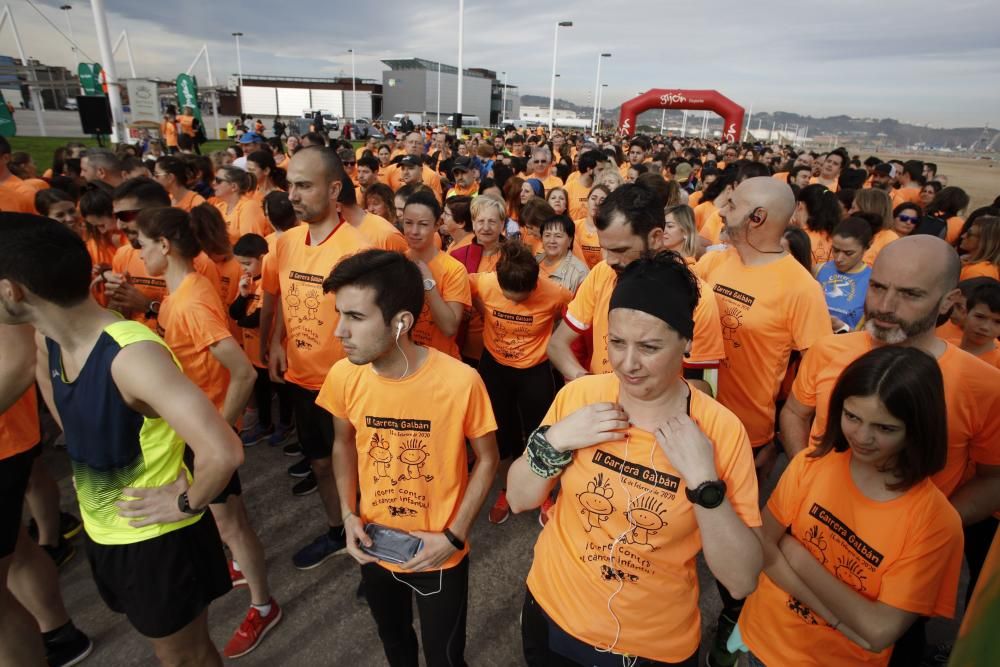 Carrera Galbán en Gijón