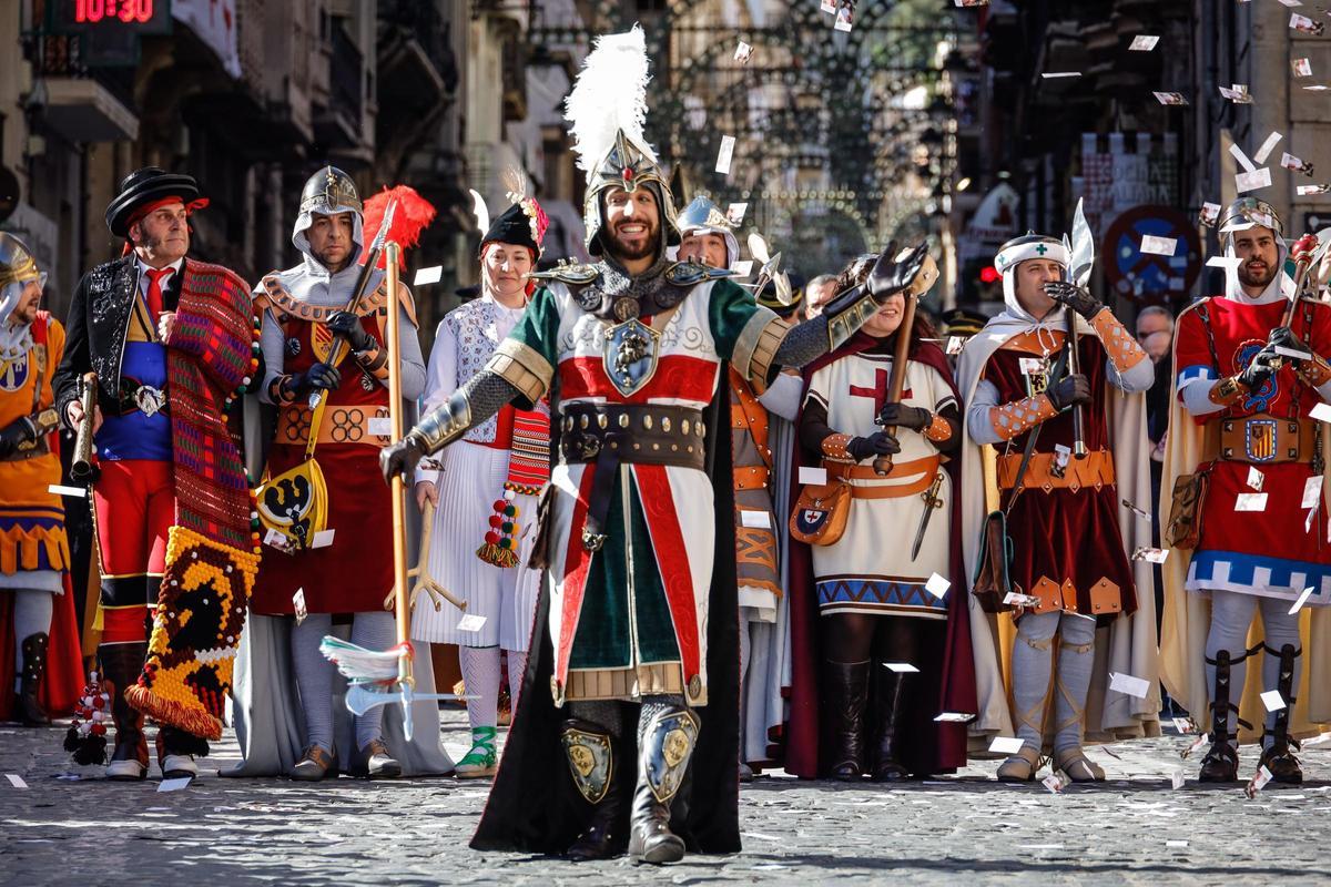 Imágenes del día de la Gloria en Alcoy