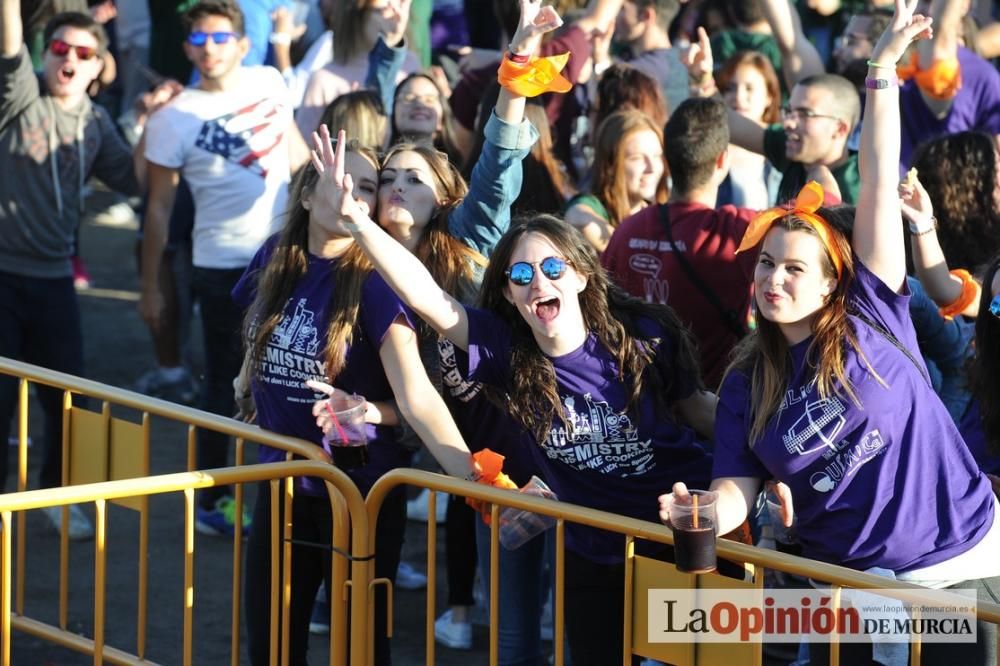 Fiesta de Química, Biología, Matemáticas, Óptica e Informática en la UMU