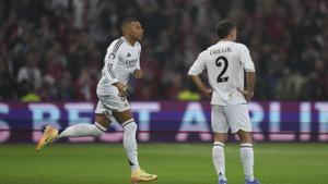El vídeo viral del Lille - Real Madrid: ¿Mal rollo entre Carvajal y Mbappé?