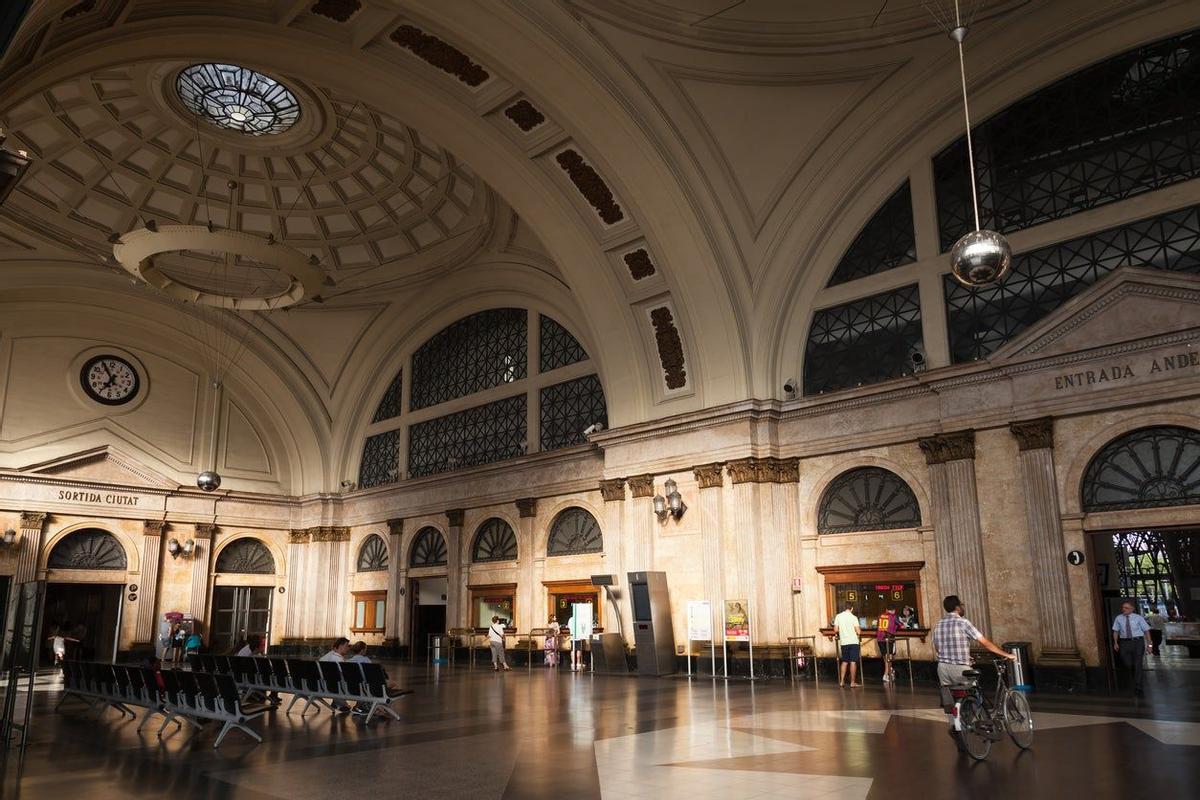 Estación de Francia, Barcelona