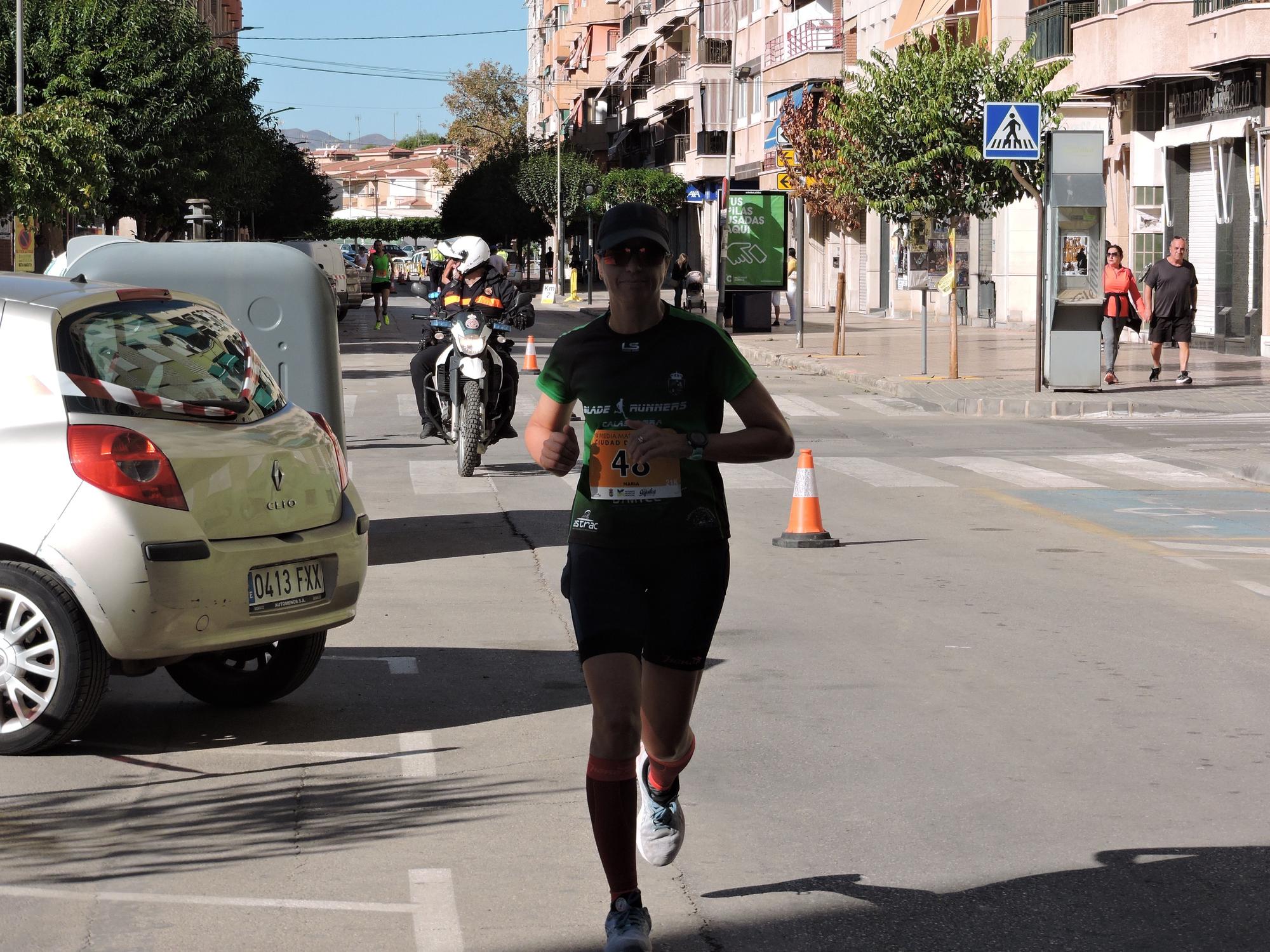 Media Maratón Memorial Juan Palazón de Águilas