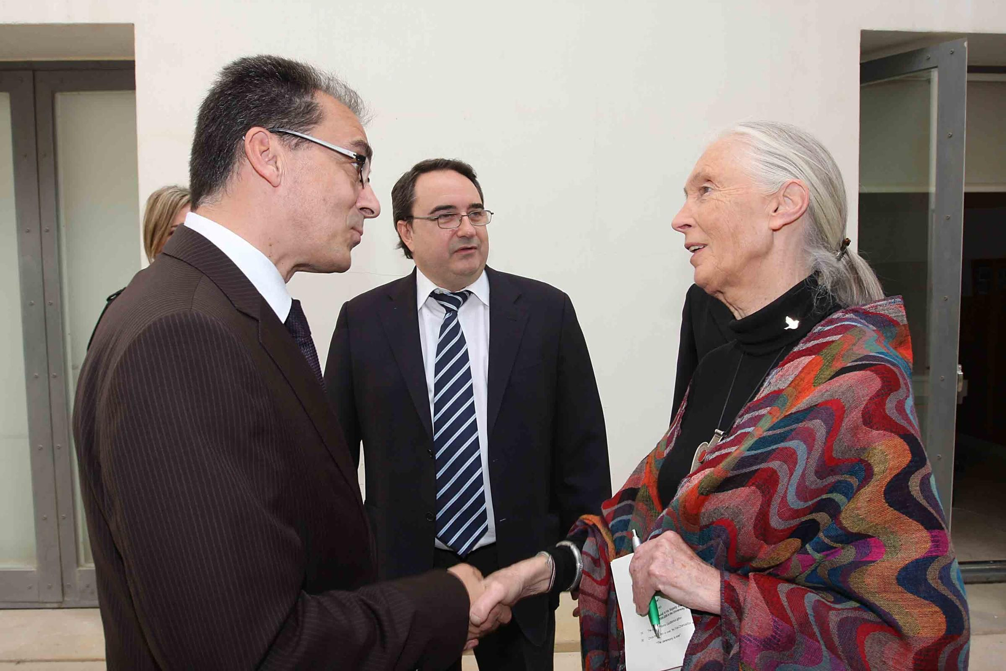 Fallece Jane Goodall, madrina de Primadomus y ‘honoris causa’ por la Universidad de Alicante