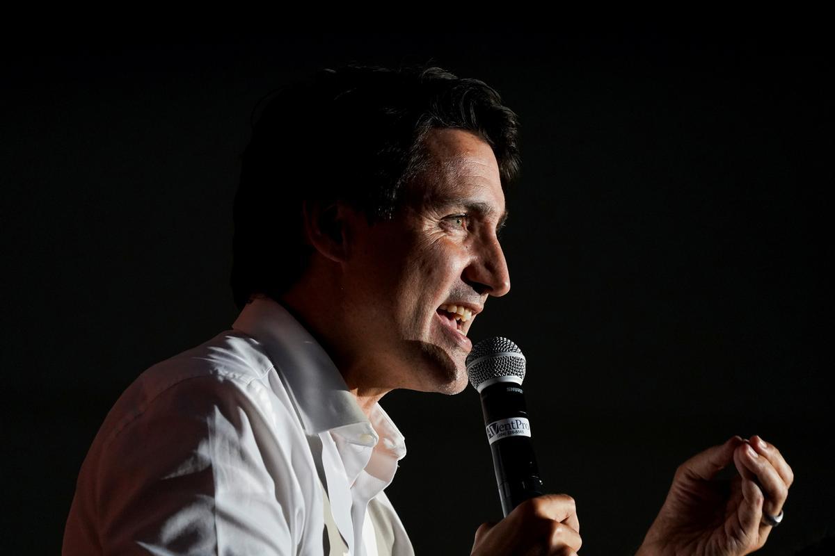 Trudeau es juga el seu futur polític a les urnes