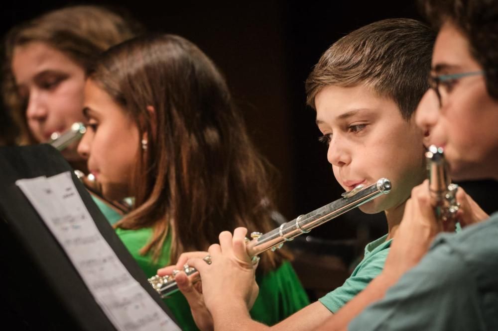 Concierto en el Guimerá de la Escuela de Música