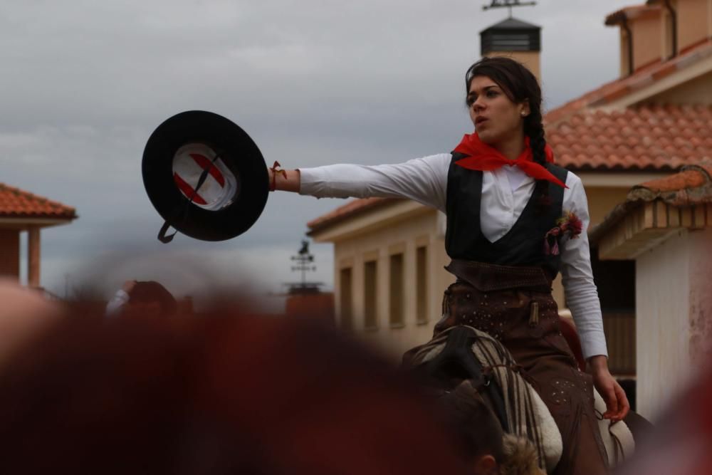 Carrera de gallos de San Miguel de la Ribera