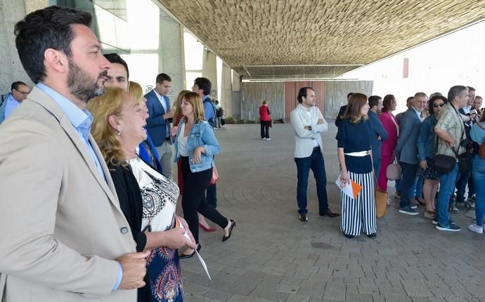 17-04-2019 LAS PALMAS DE GRAN CANARIA. Ciudadanos presenta candidaturas 26M en la Junta Electoral Provincial de Las Palmas  | 17/04/2019 | Fotógrafo: Andrés Cruz