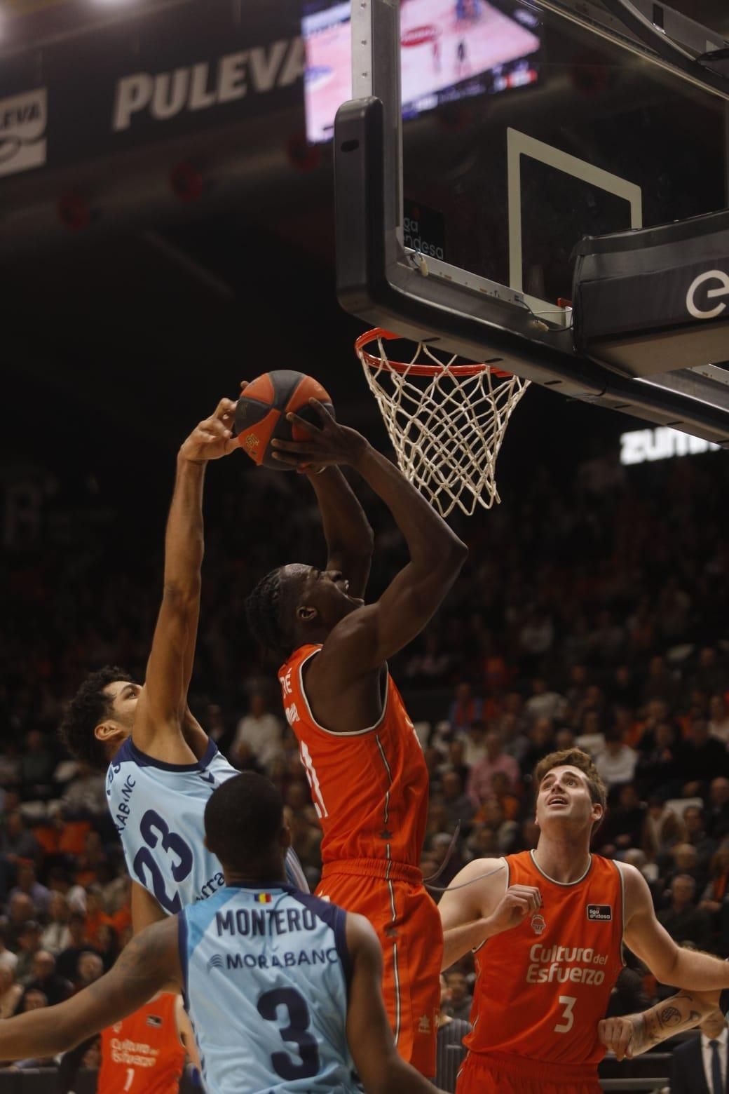 El Valencia Basket - Andorra, en imágenes