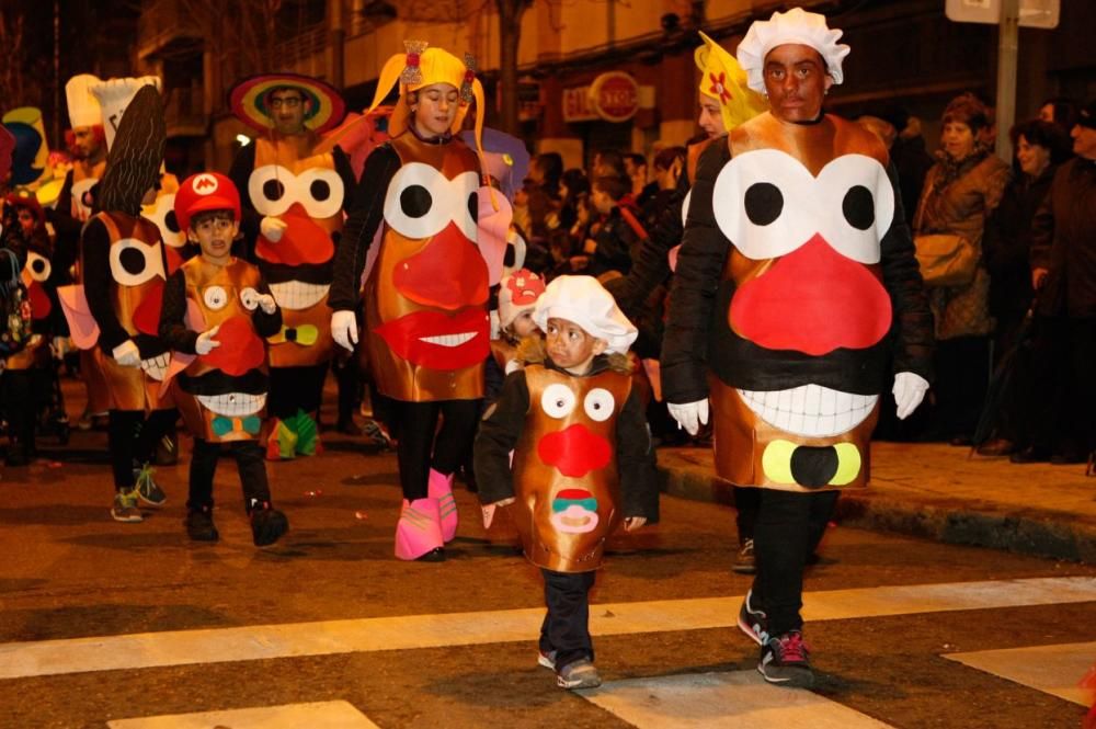 Carnaval Zamora 2017: Segundo desfile