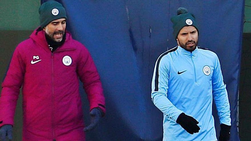 Agüero no jugará en el Barça el próximo curso