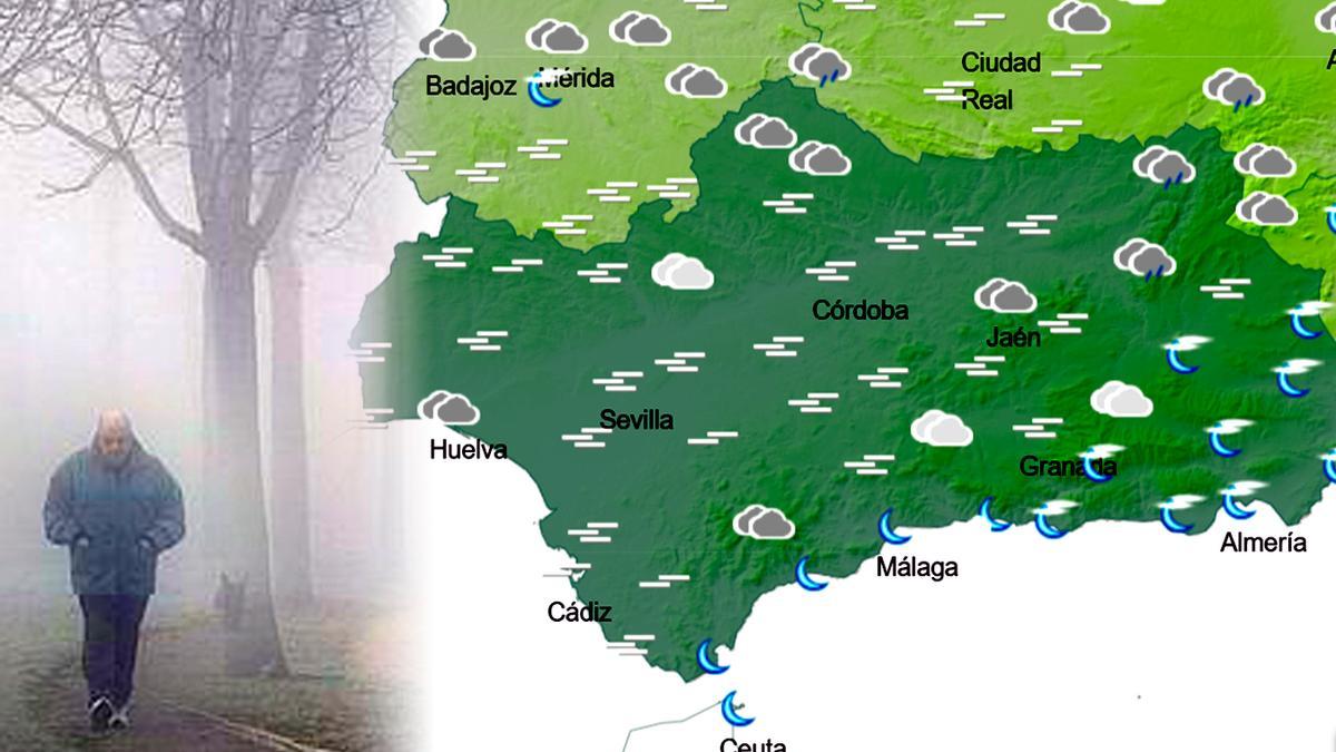 Las nieblas llegas este sábado a Andalucía.