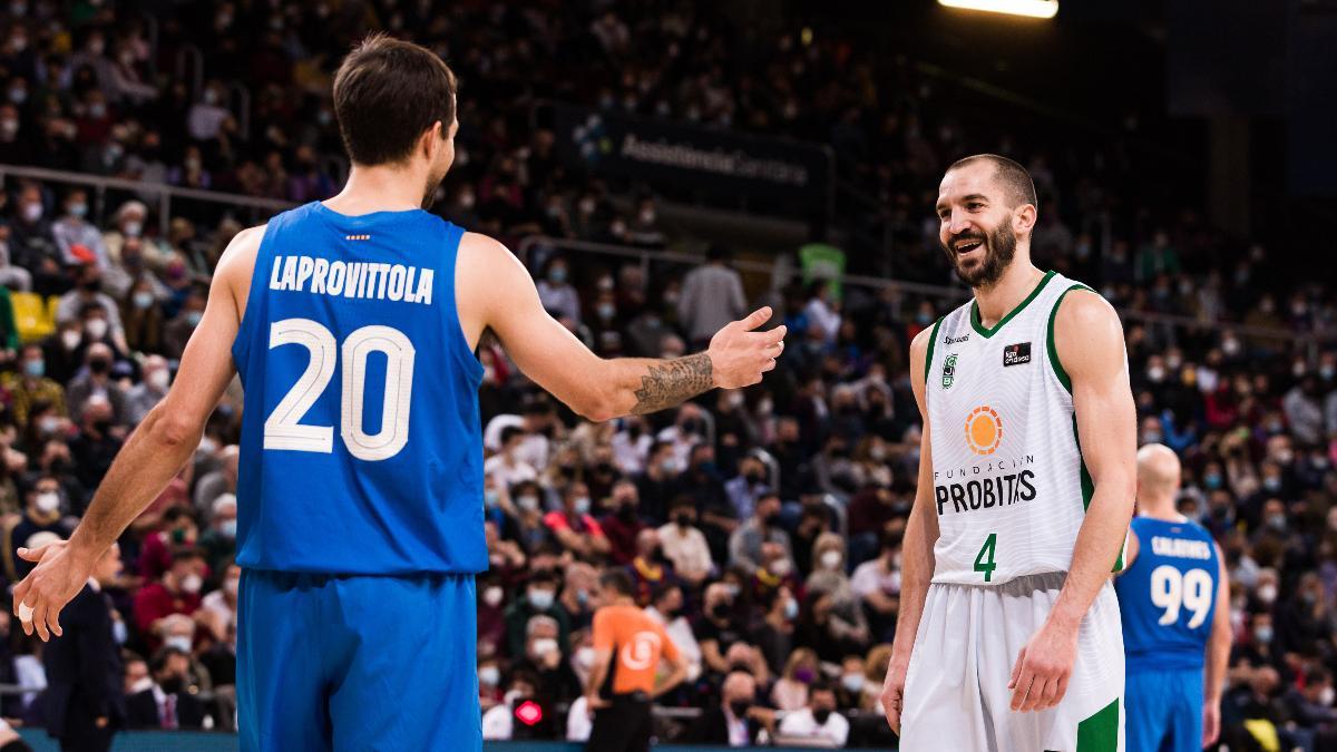 Laprovittola y Pau Ribas, con recuerdos del pasado