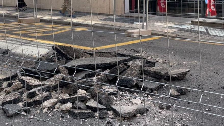 VÍDEO | Comienzan los cortes de tráfico por las obras en Méndez Núñez