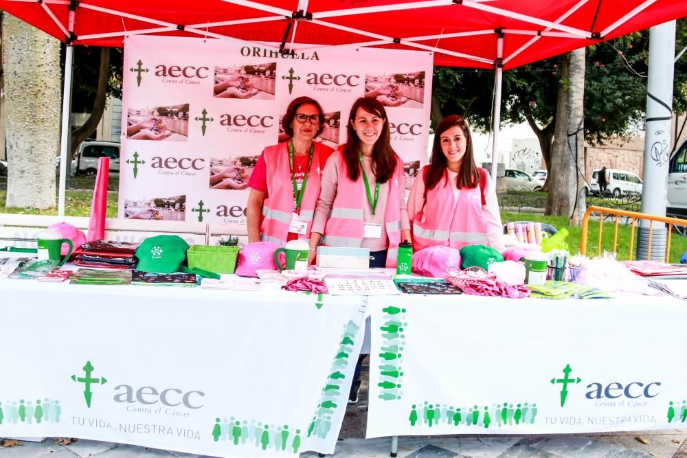 II Marcha y Carrera contra el cáncer de mama en Or