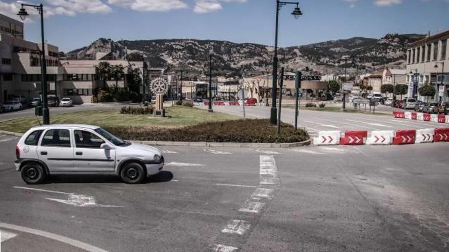 Fomento autoriza la rotonda para la entrada a Alcoy desde Alicante