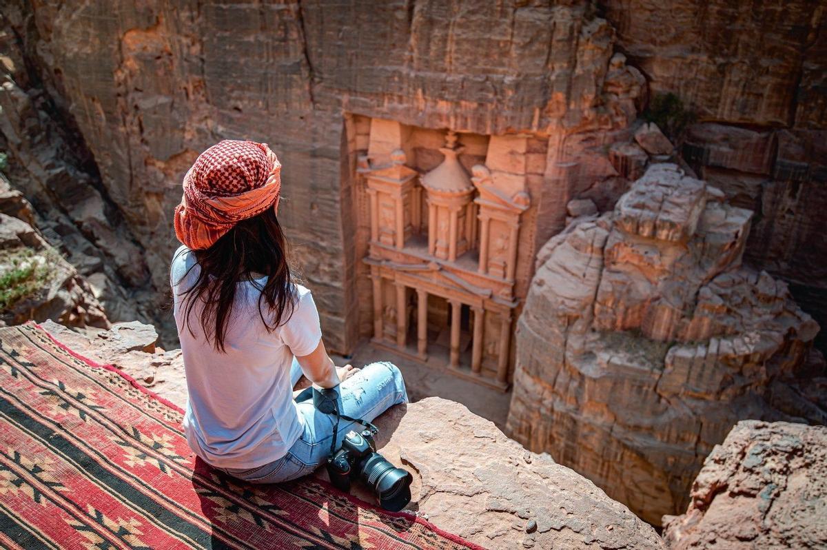 Petra, Jordania