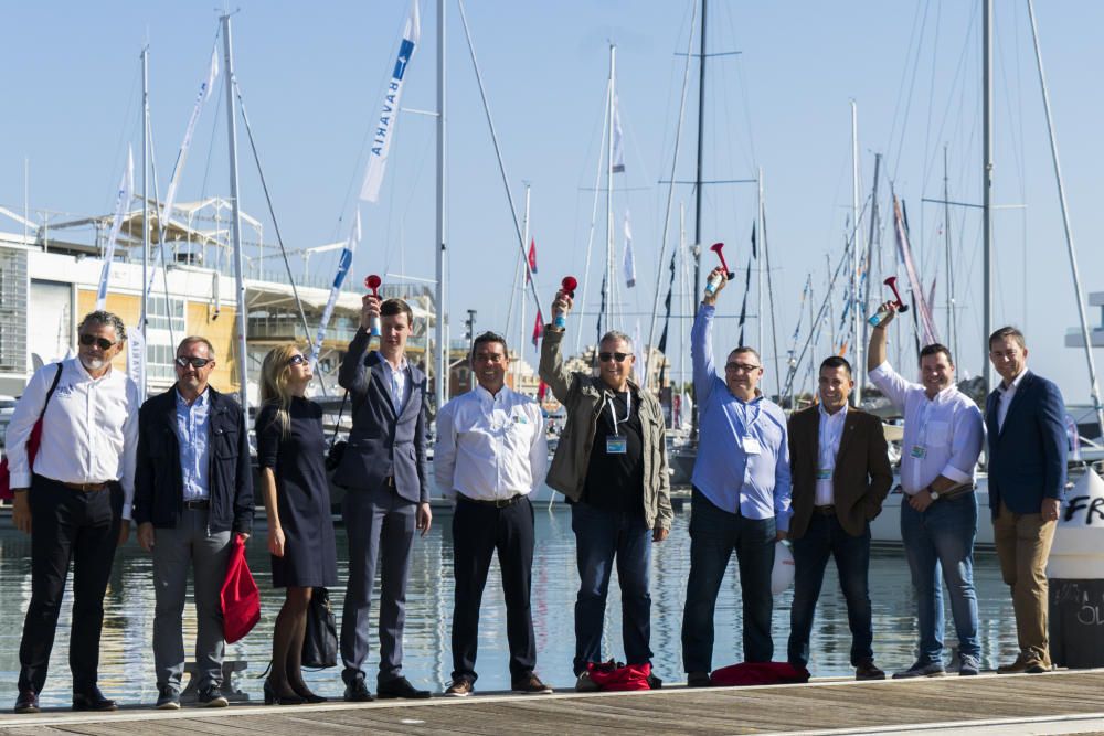 Inauguración de la Valencia Open Boat en La Marina