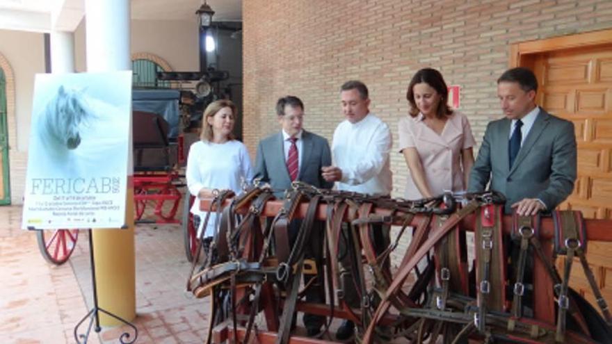 La Feria Internacional del Caballo regresa  en octubre con casi 150 caballos inscritos