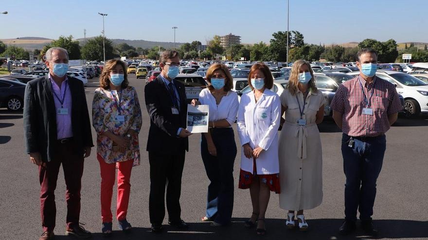 El SAS saca a concurso la gestión de los aparcamientos de usuarios del hospital Reina Sofía