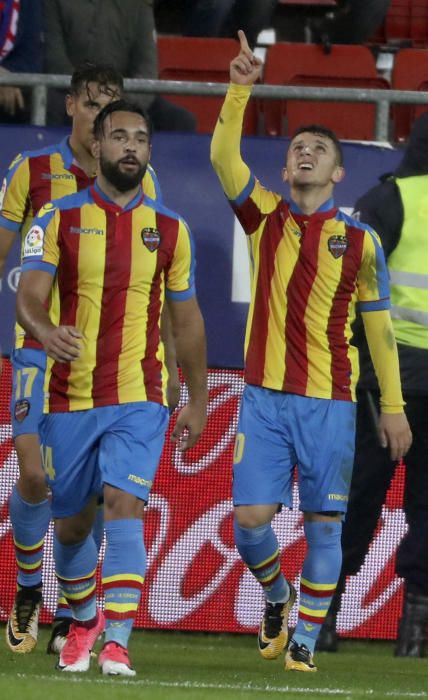 Eibar - Levante: las mejores fotos del partido