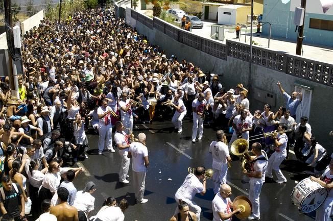 TRAIDA DEL AGUA 2016. LOMO MAGULLO. TELDE