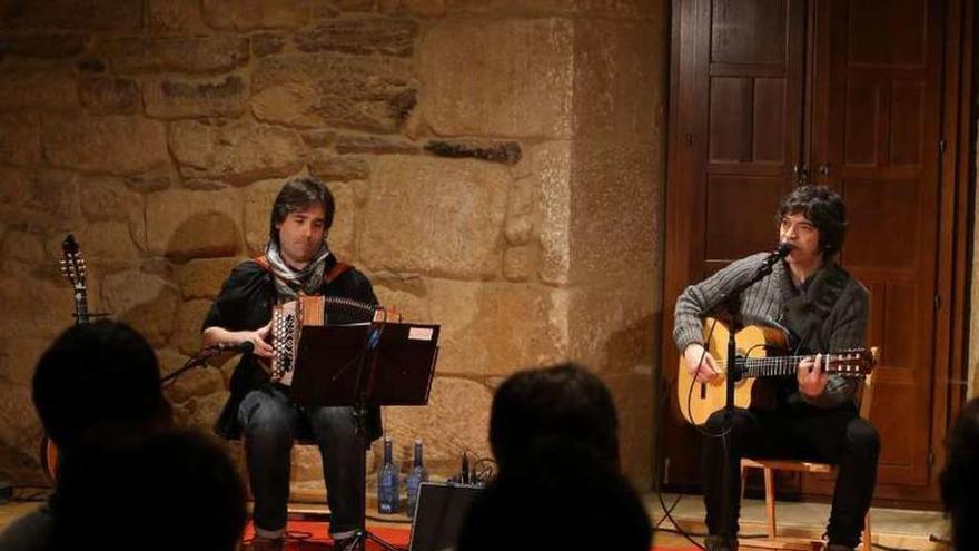 Concierto en el Pazo de Liñares en 2015. // Bernabé/Gutier