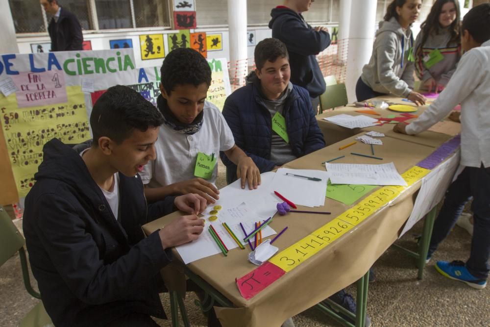 Semana de la Ciencia en IES Jiménez de la Espada