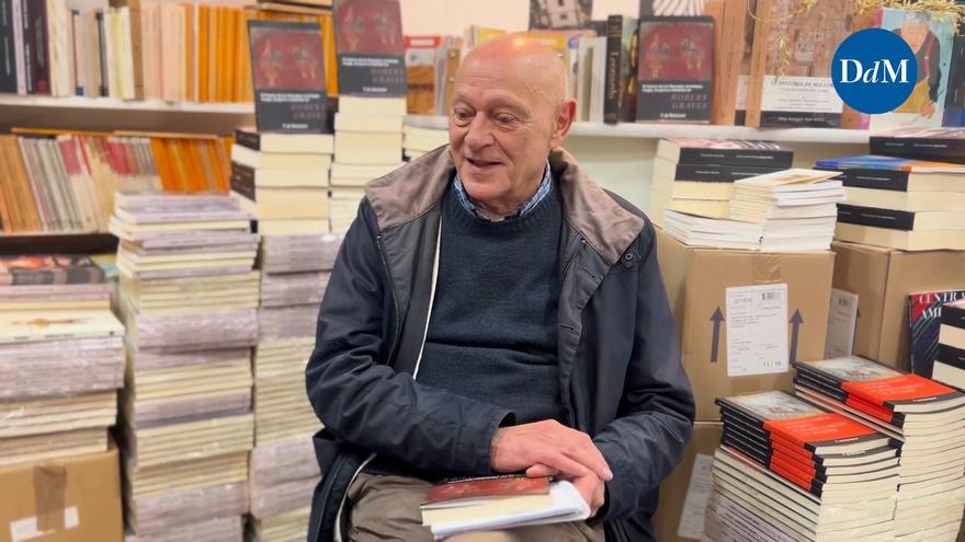 Pedro de Montaner: "Robert Graves sabe para quién escribe, no le importa si tú no le entiendes"